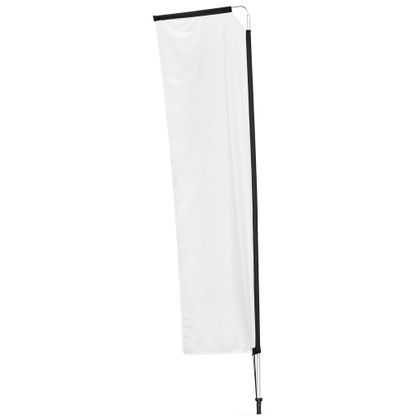 3m Telescopic Double Sided Flying Banner