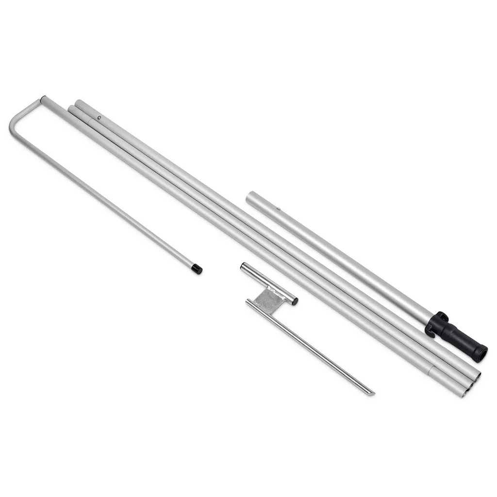 4m Telescopic Double Sided Flying Banner