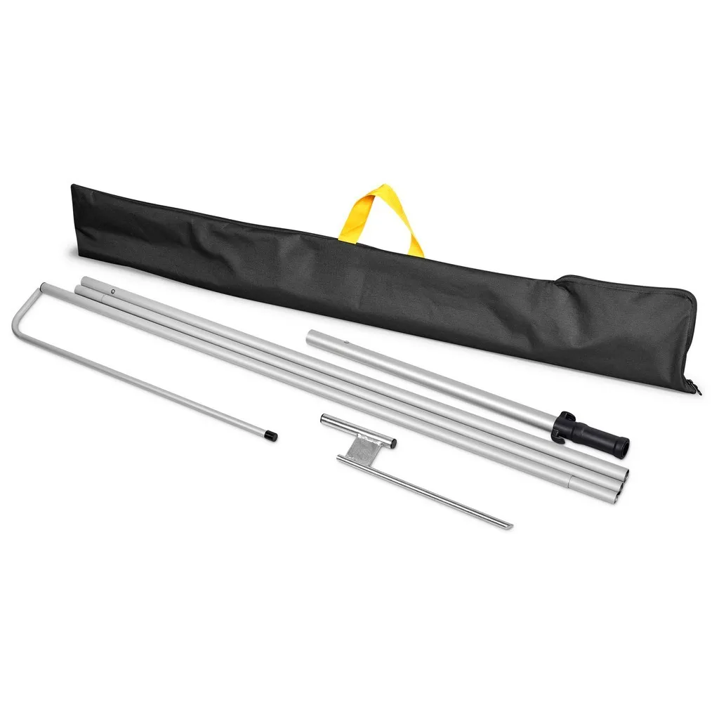 4m Telescopic Double Sided Flying Banner