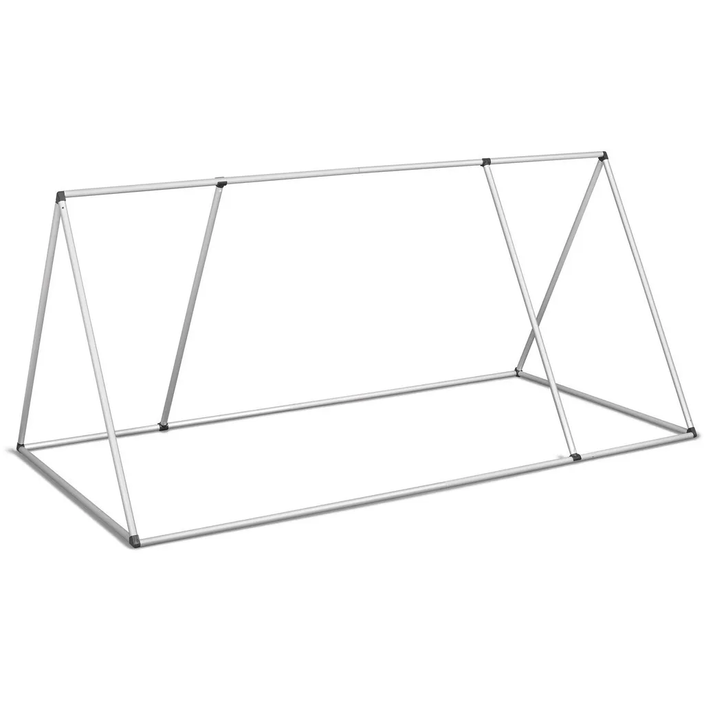 A Frame With PVC Print 2 X 1m