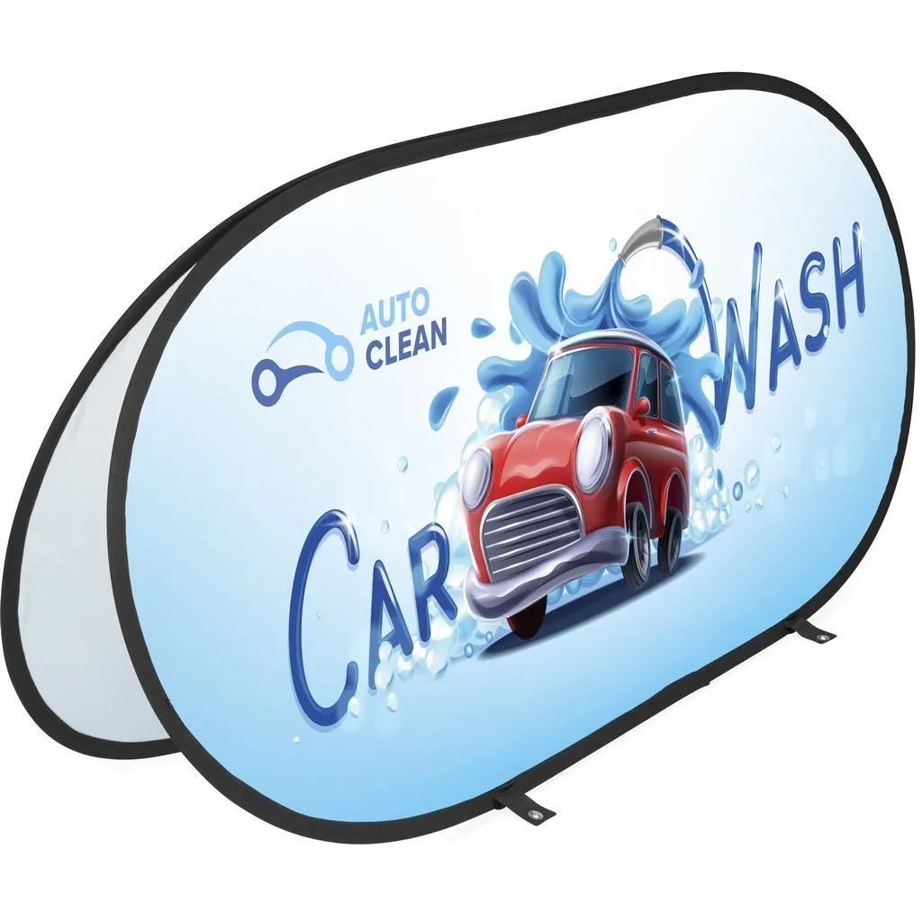 Legend Sublimated Pop Up Banner 2 X 1m