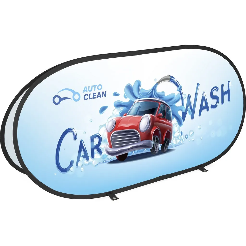 Legend Sublimated Pop Up Banner 2 X 1m