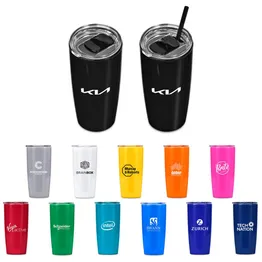 Daytona 2 In 1 Double Wall 600ml Tumbler