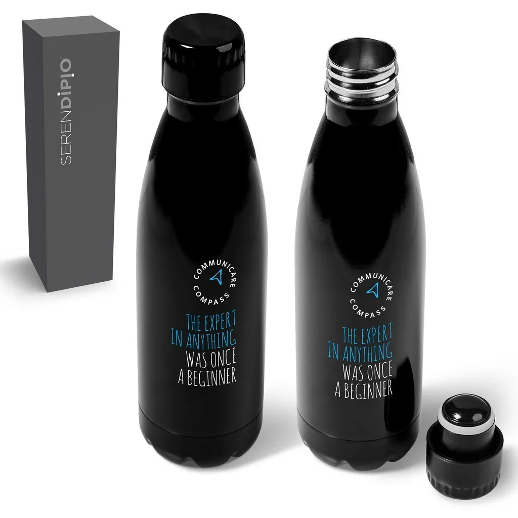 Serendipio Ethos Steel Water Bottle 500ml