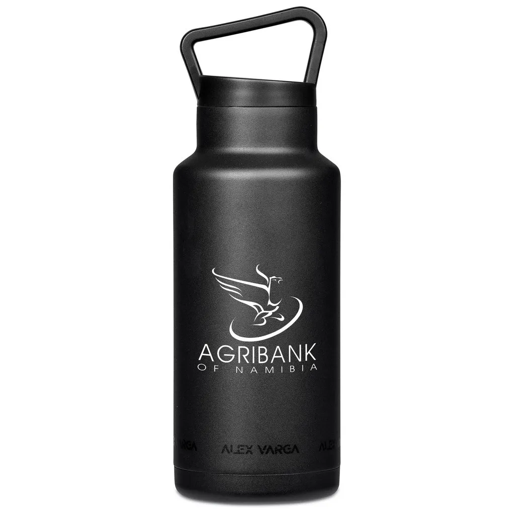 Alex Varga Barbella Steel Water Bottle 1 Litre