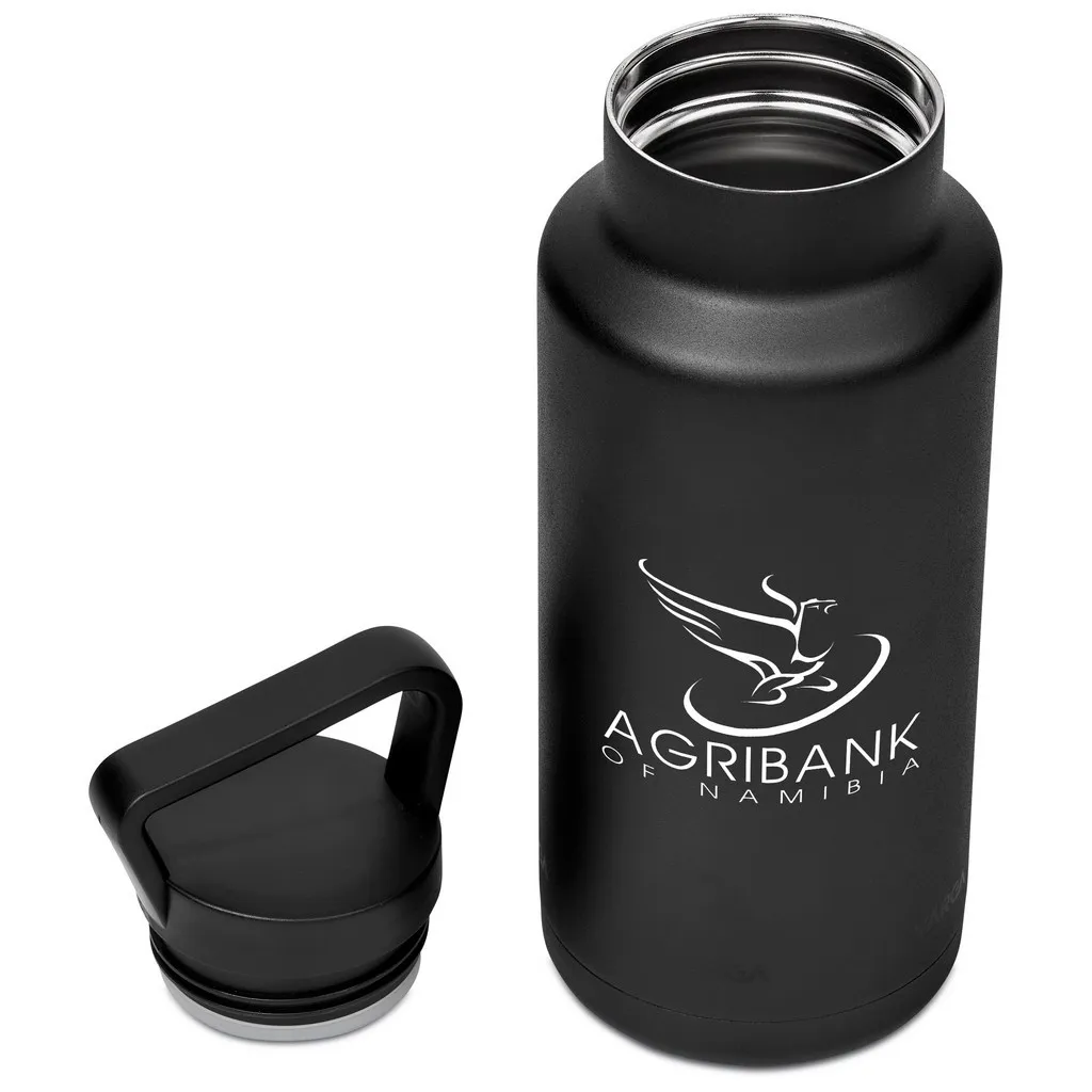 Alex Varga Barbella Steel Water Bottle 1 Litre