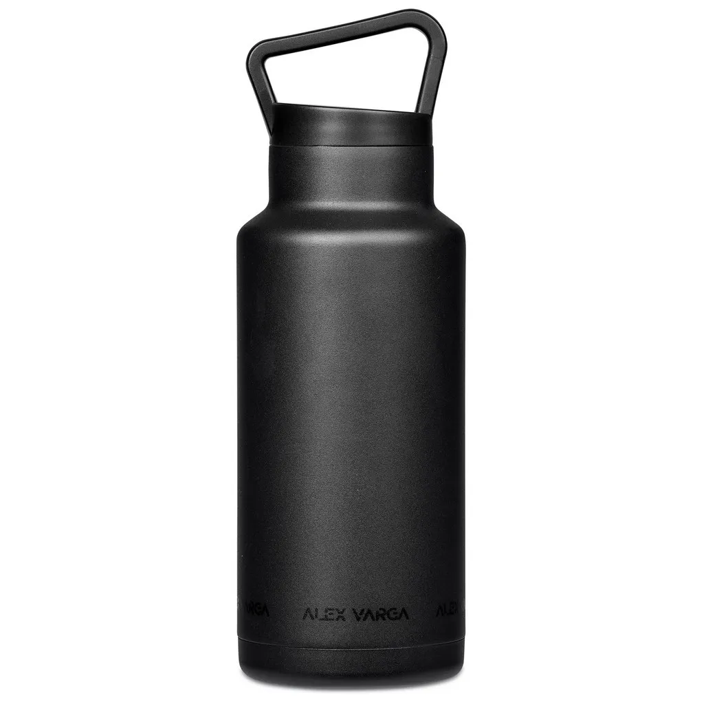 Alex Varga Barbella Steel Water Bottle 1 Litre