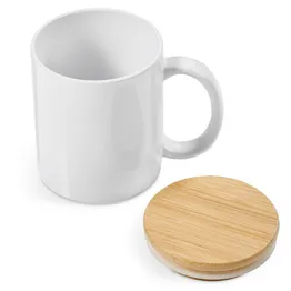 Okiyo Sozo Bamboo And Ceramic Coffee Mug 330ml