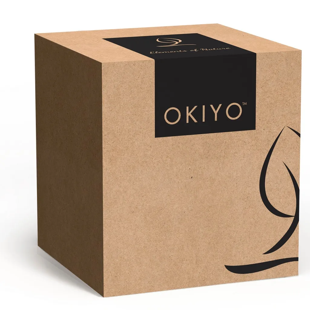 Okiyo Sozo Bamboo And Ceramic Coffee Mug 330ml