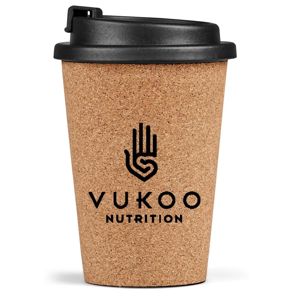 Okiyo Joki Cork And Wheat Straw Tumbler 350ml