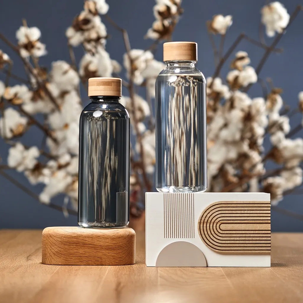 Okiyo Koi Recycled Pet Water Bottle 650ml