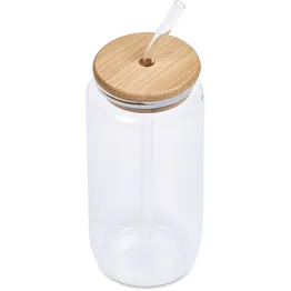 Okiyo Natsu Glass And Bamboo Tumbler And Straw 500