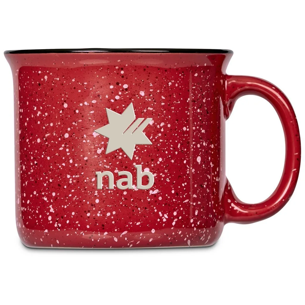 Serendipio Marshall Ceramic Coffee Mug 400ml