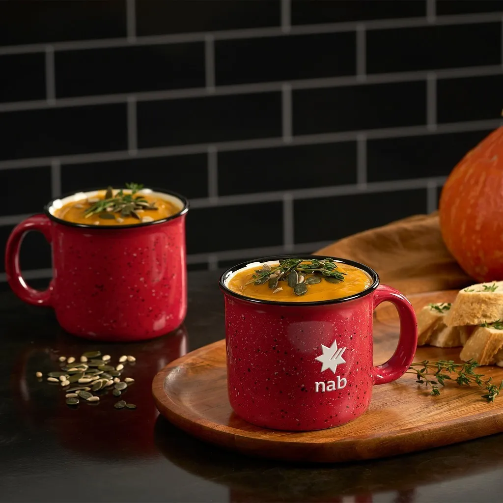 Serendipio Marshall Ceramic Coffee Mug 400ml