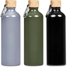 Serendipio Origen Aluminium Bamboo 750ml Bottle