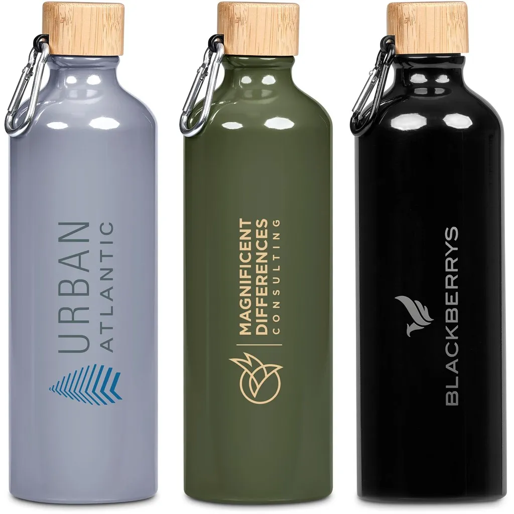 Serendipio Origen Aluminium Bamboo Bottle 750ml