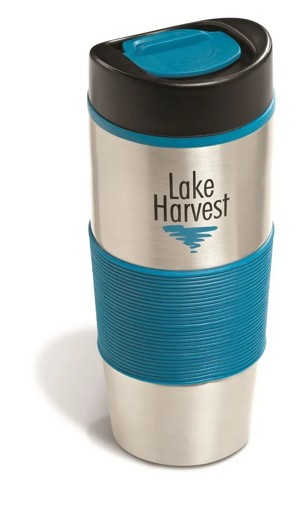 Ridge Steel And Plastic Tumbler 450ml