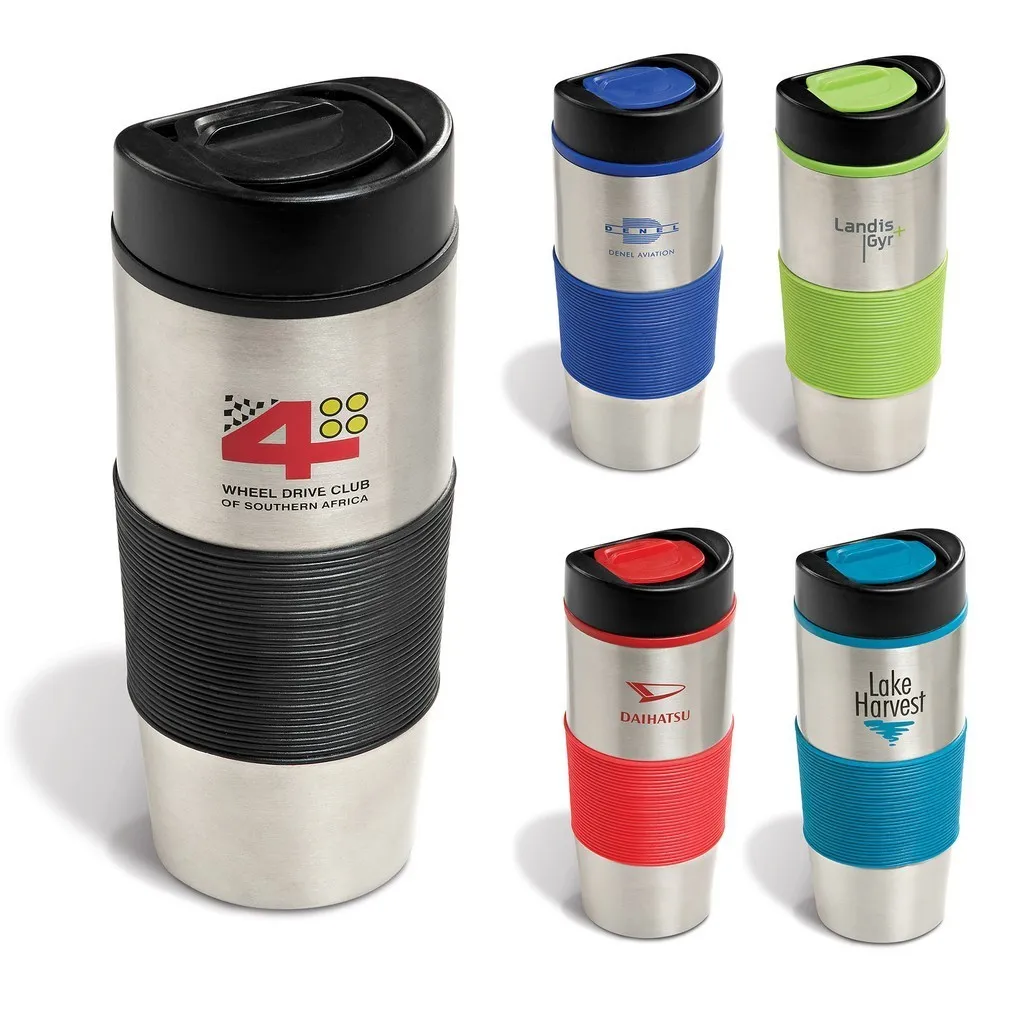 Ridge Steel And Plastic Tumbler 450ml