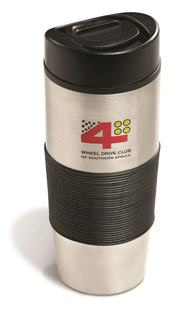 Ridge Steel And Plastic Tumbler 450ml