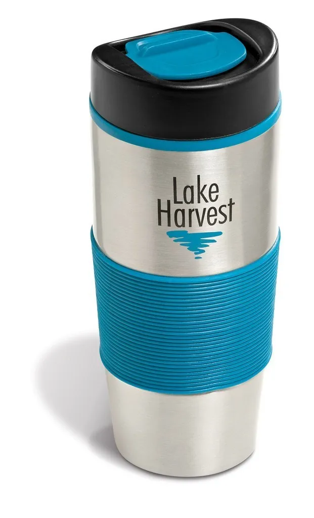 Ridge Steel And Plastic Tumbler 450ml