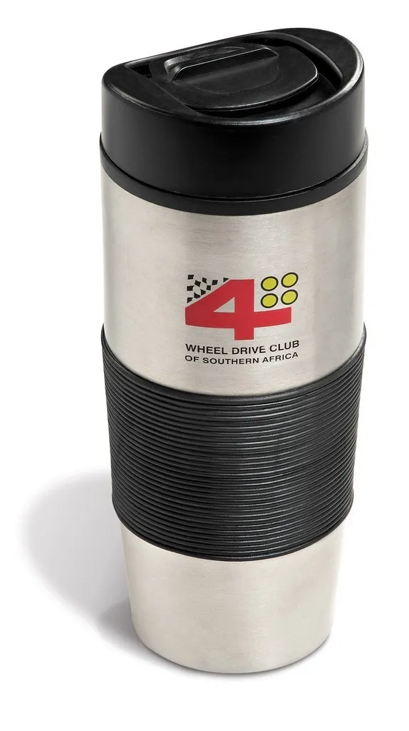 Ridge Steel And Plastic Tumbler 450ml