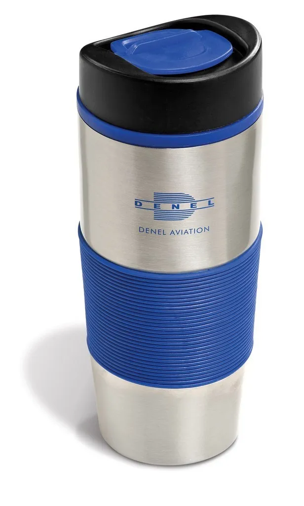 Ridge Steel And Plastic Tumbler 450ml