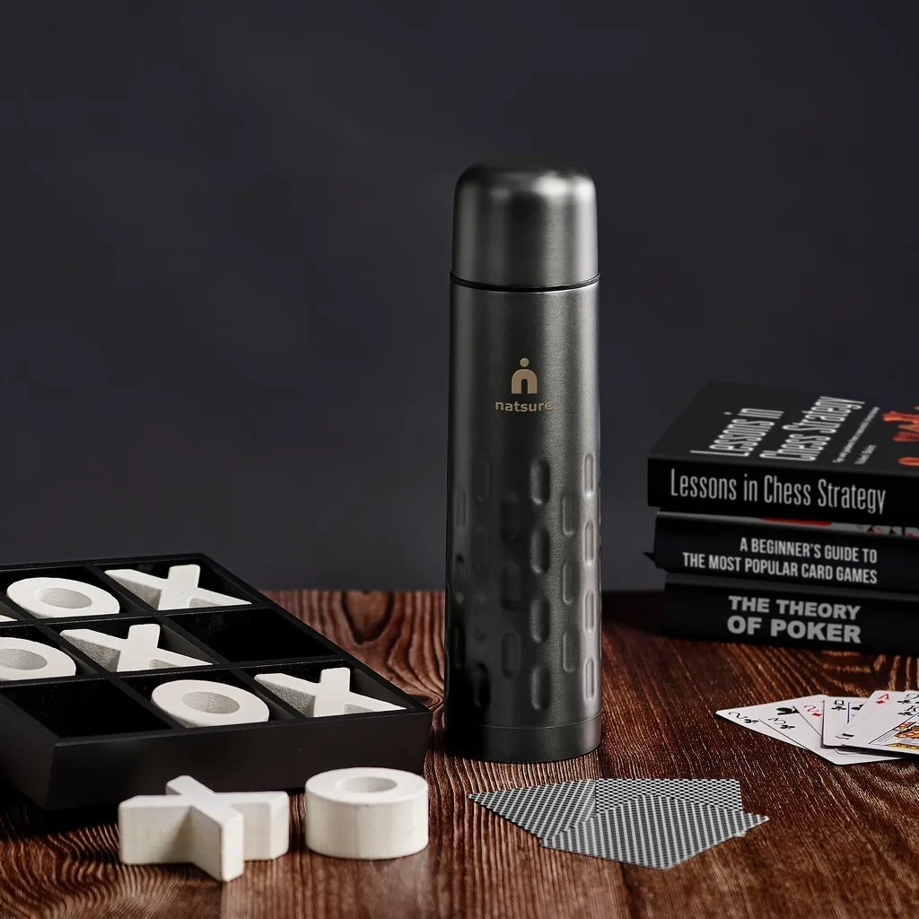 Serendipio Binary Steel Flask 500ml