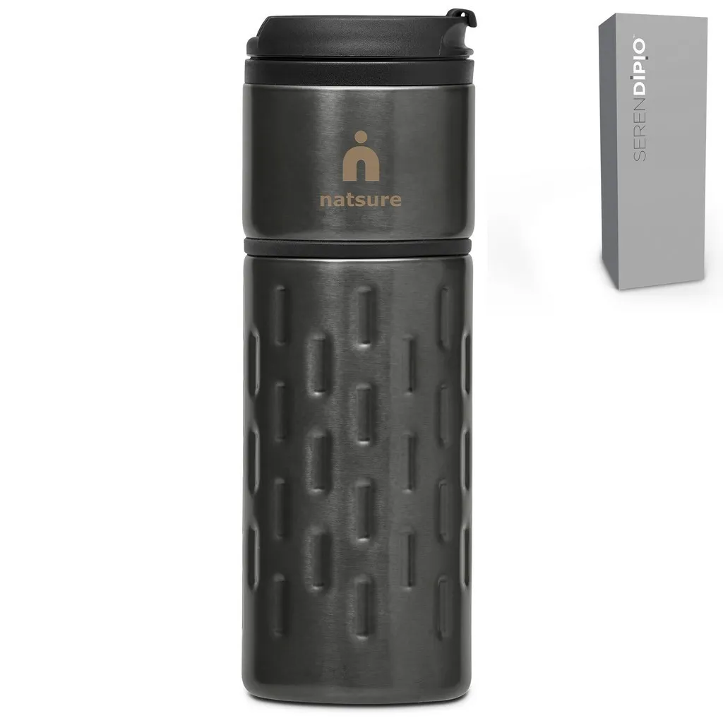 Serendipio Binary Steel And Plastic Tumbler 450ml