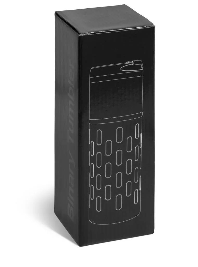 Serendipio Binary Steel And Plastic Tumbler 450ml