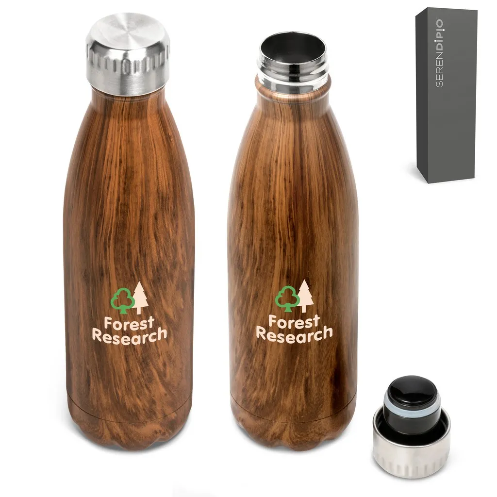 Woodbury Double Wall Water Bottle Creative Brands