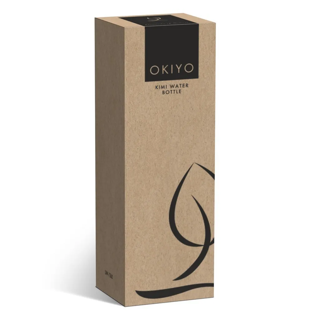 Okiyo Kimi Wheat Straw Water Bottle 680ml