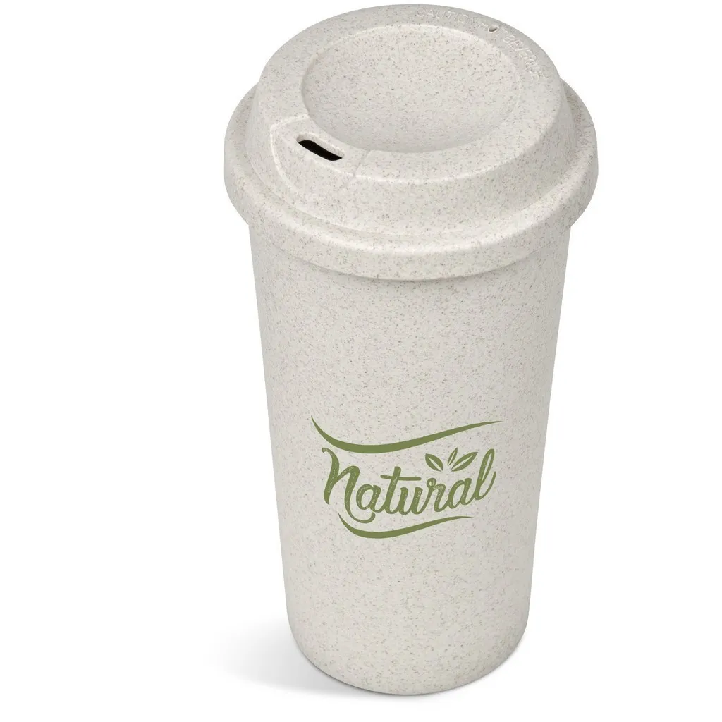 Okiyo Katagi Wheat Straw Tumbler 450ml