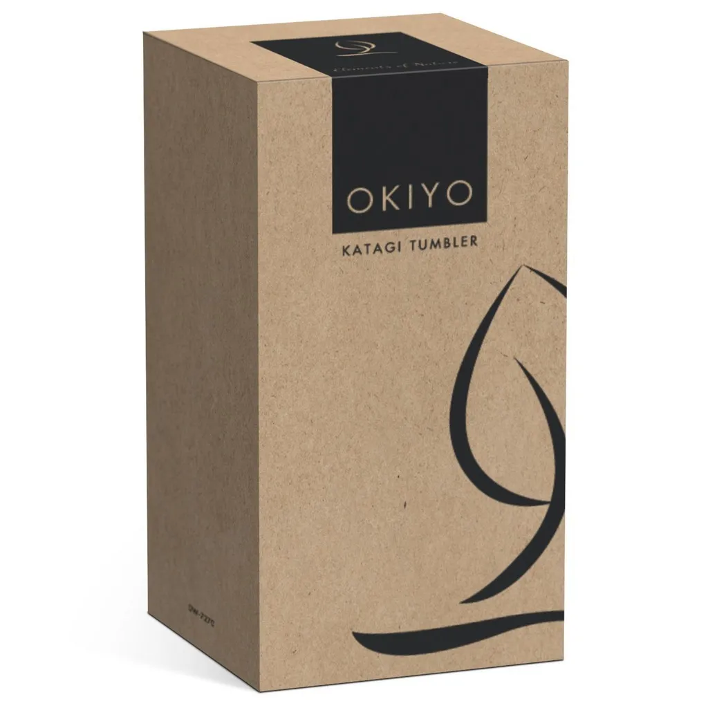 Okiyo Katagi Wheat Straw Tumbler 450ml