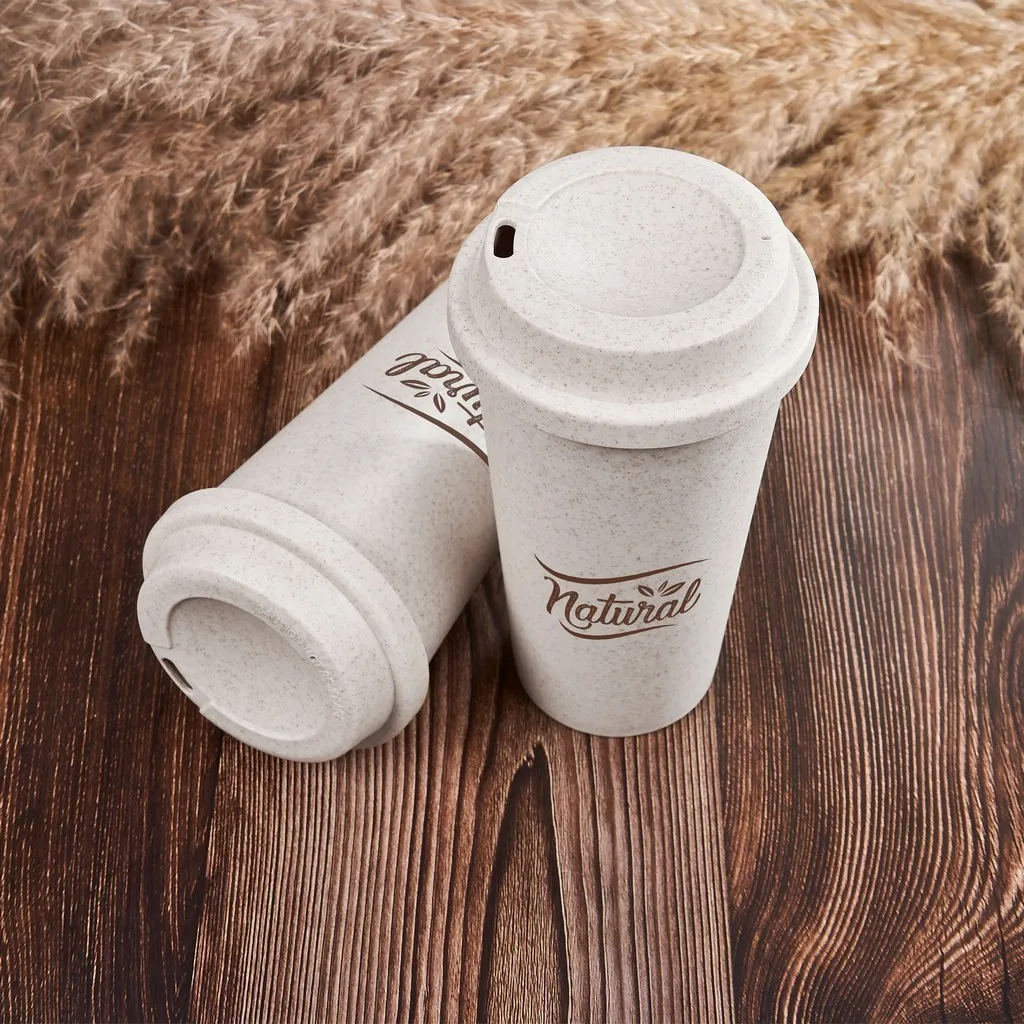 Okiyo Katagi Wheat Straw Tumbler 450ml