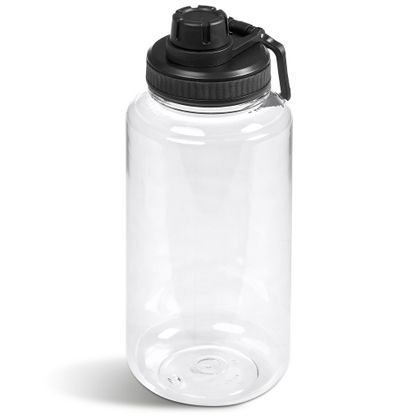 Thirsty Plastic 1ltr Water Bottle