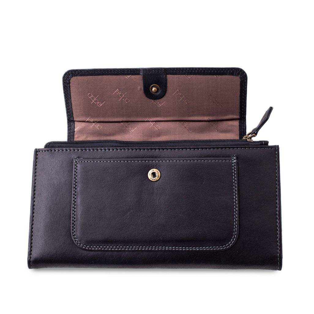 Adpel Ladies Purse With Press Button