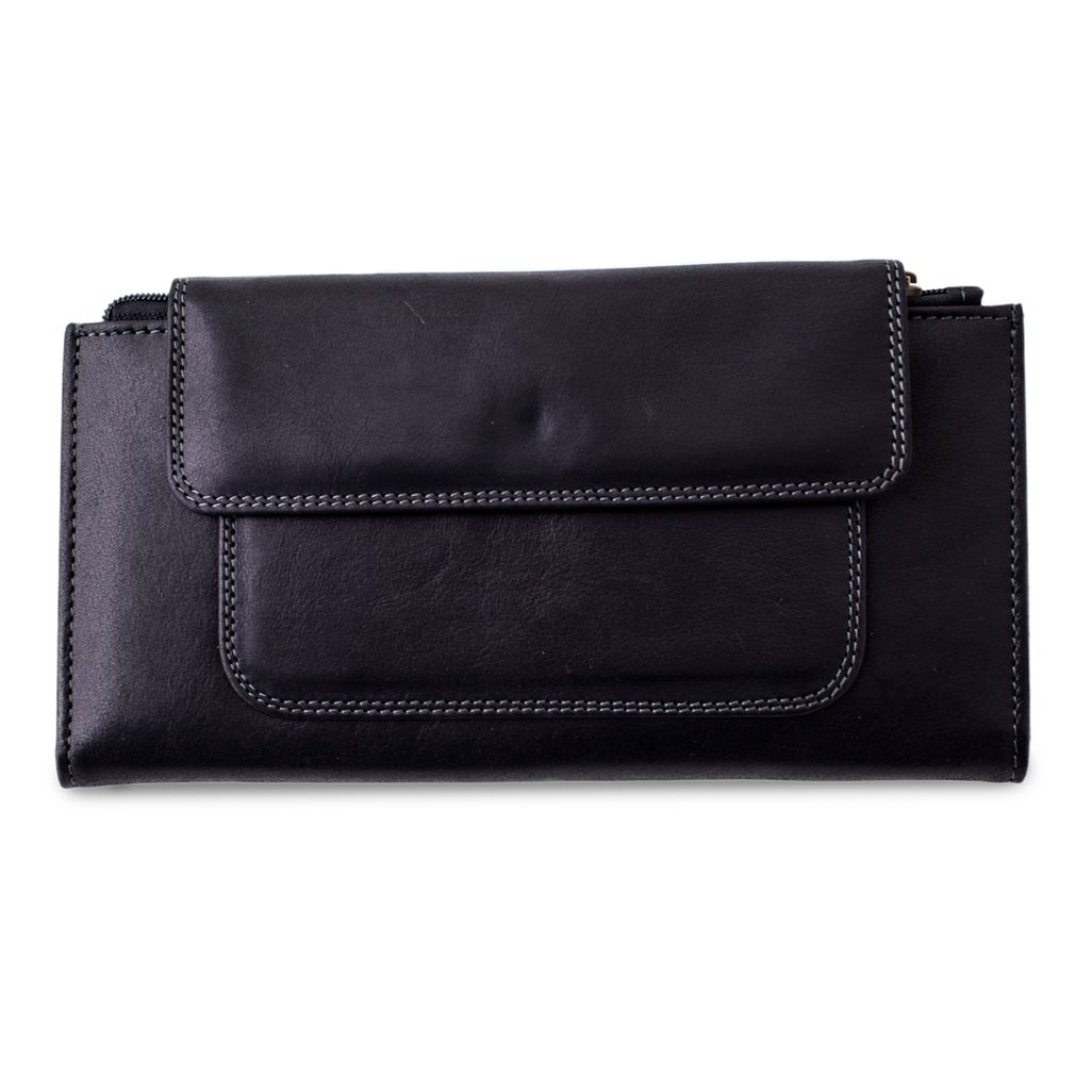 Adpel Ladies Purse With Press Button