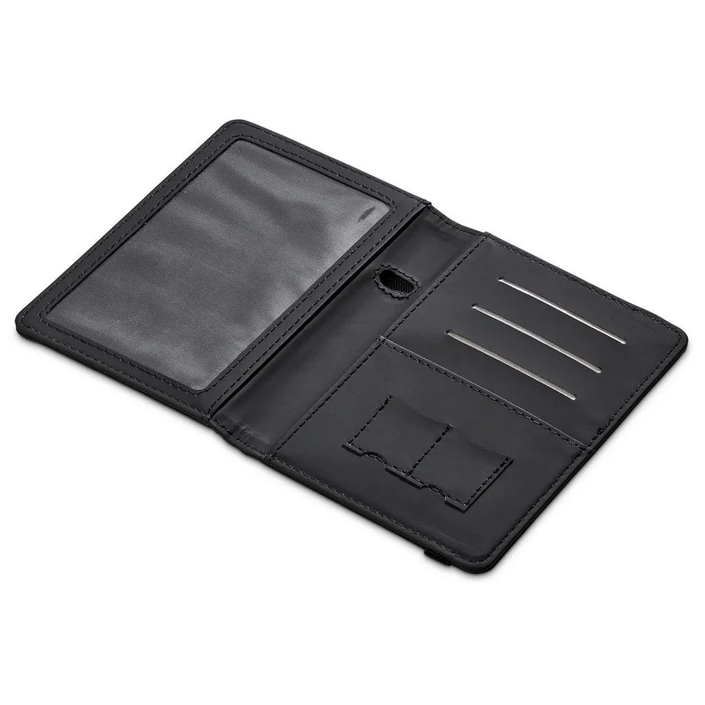 Jetset Recycled Pet Passport Travel Wallet