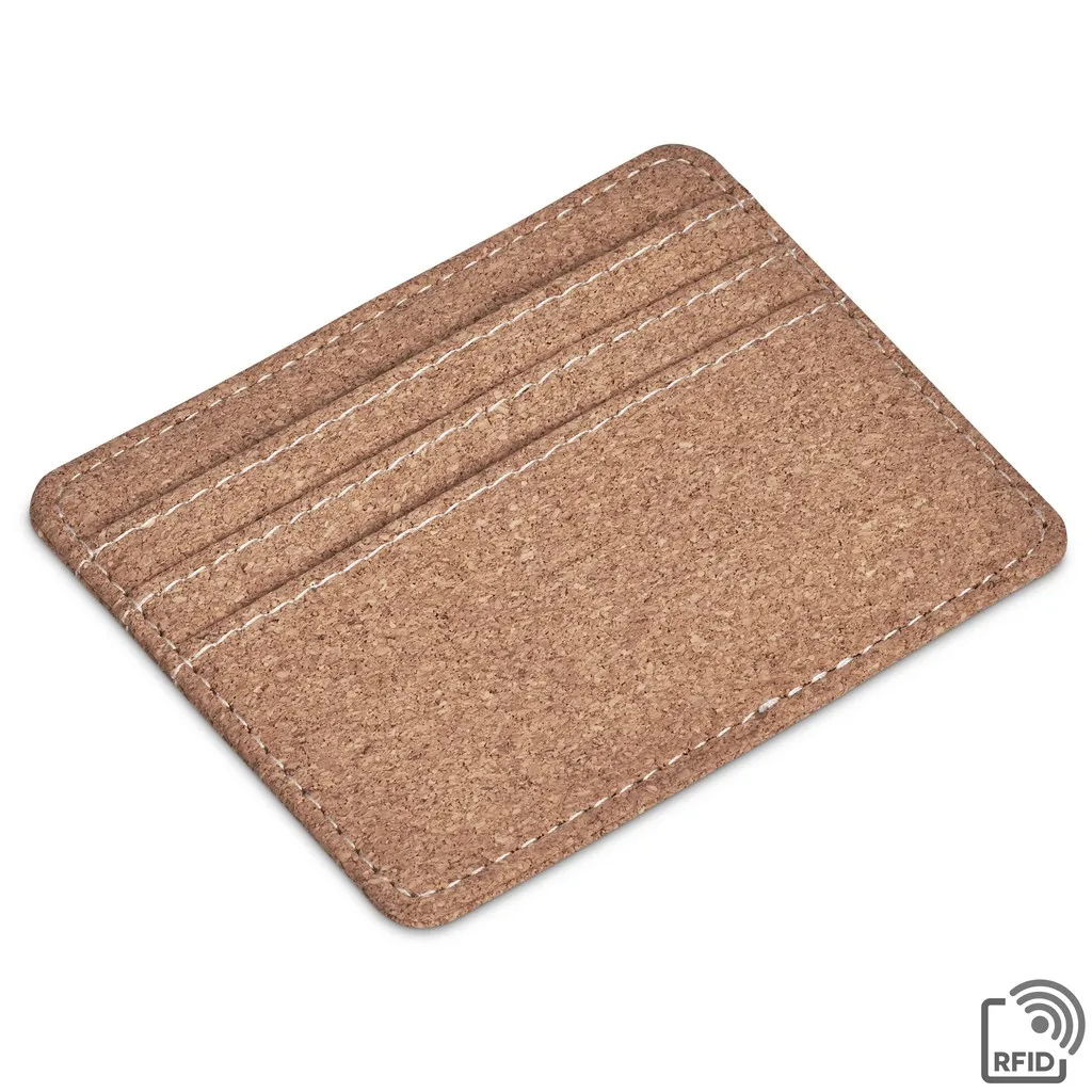 Okiyo Mamoru Cork Card Wallet