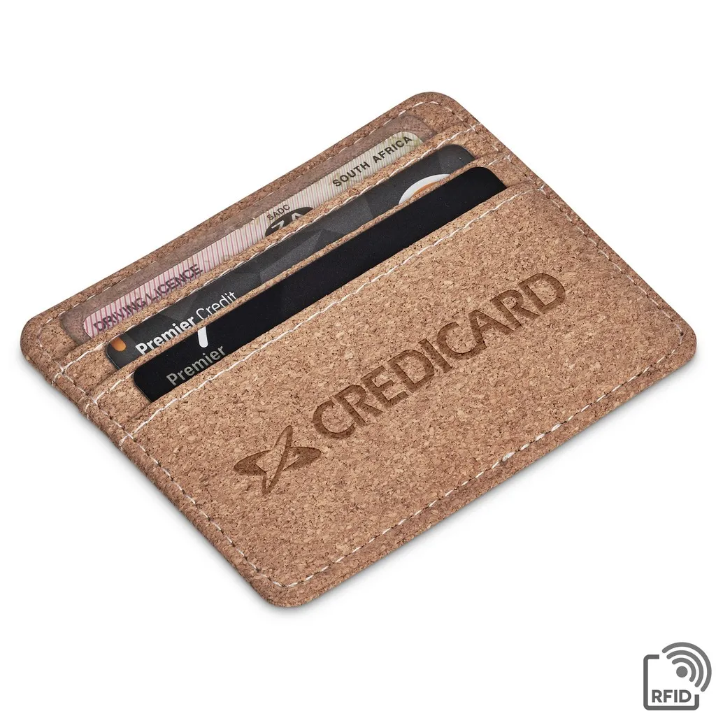Okiyo Mamoru Cork Card Wallet