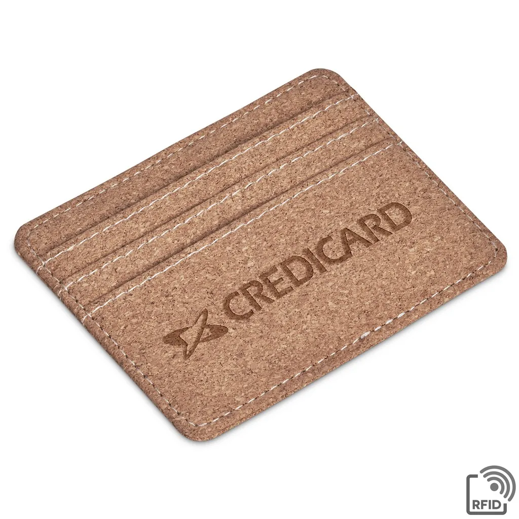 Okiyo Mamoru Cork Card Wallet