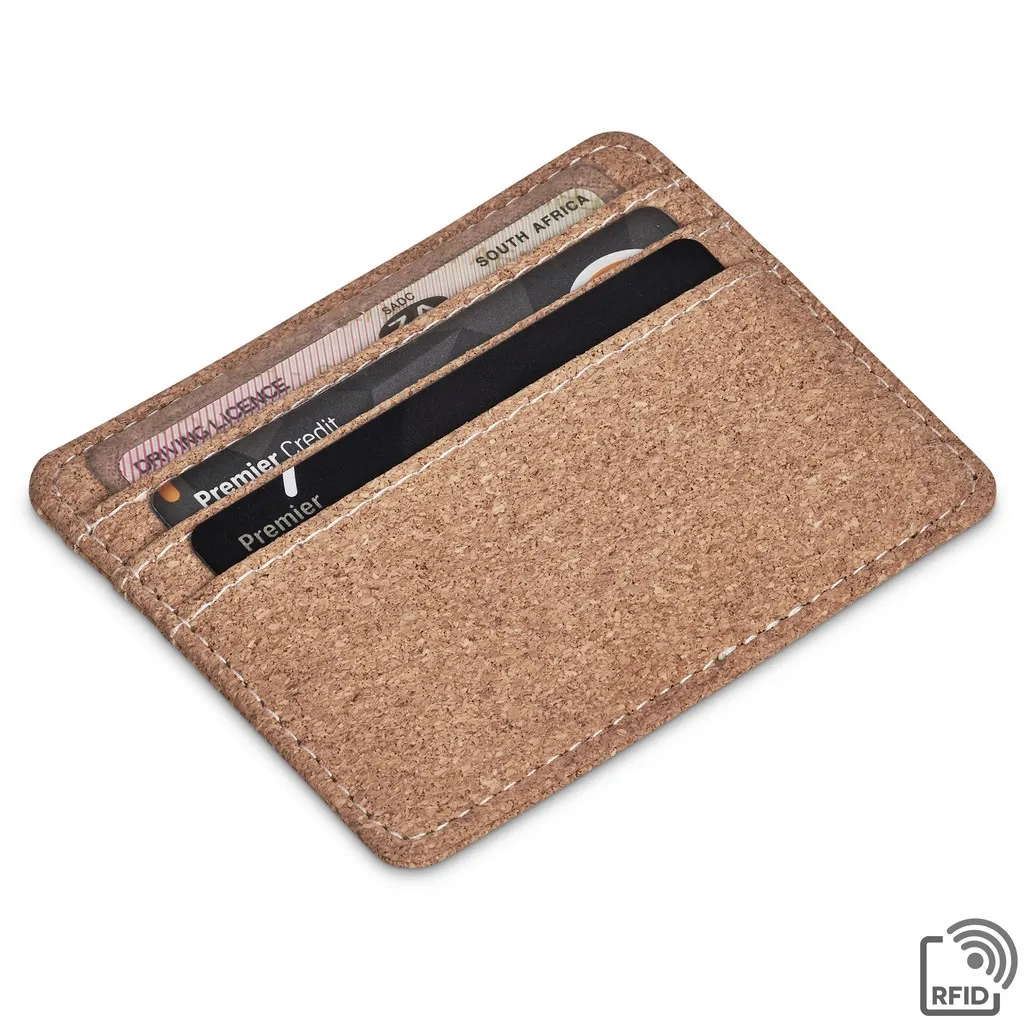 Okiyo Mamoru Cork Card Wallet