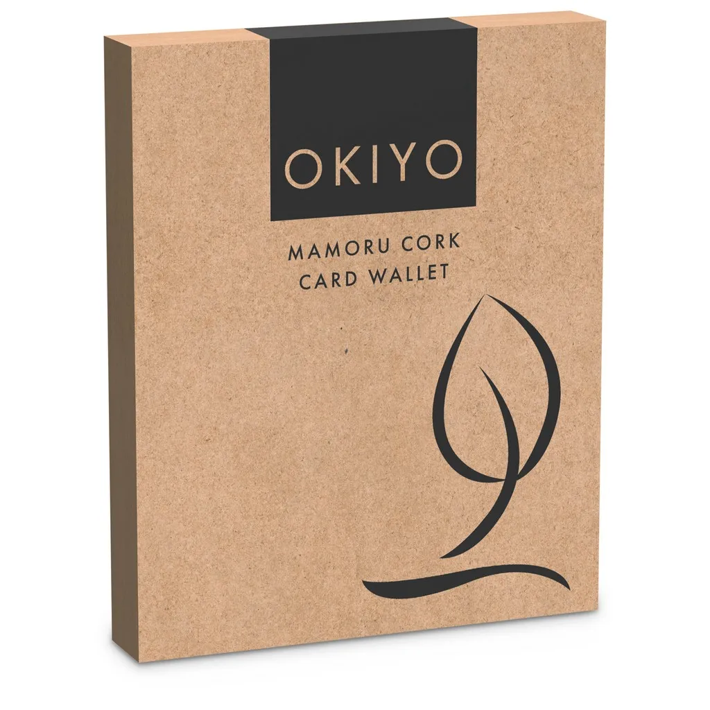 Okiyo Mamoru Cork Card Wallet