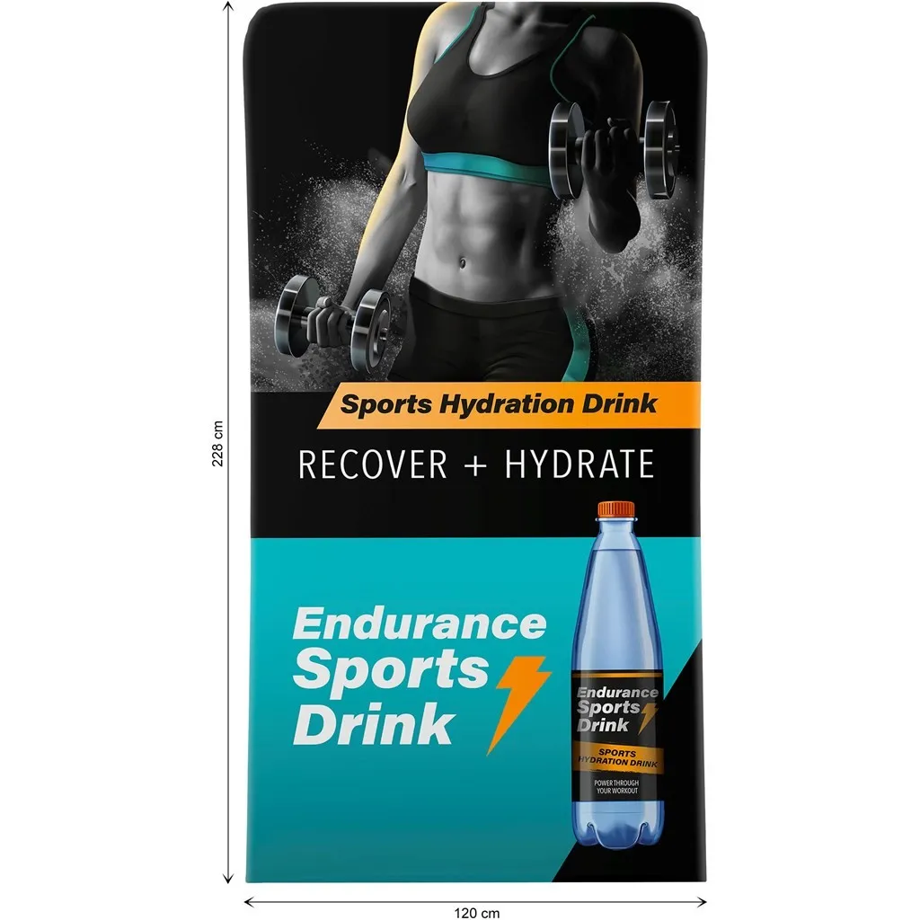 Double Sided Fabric Tube System Skin 1200