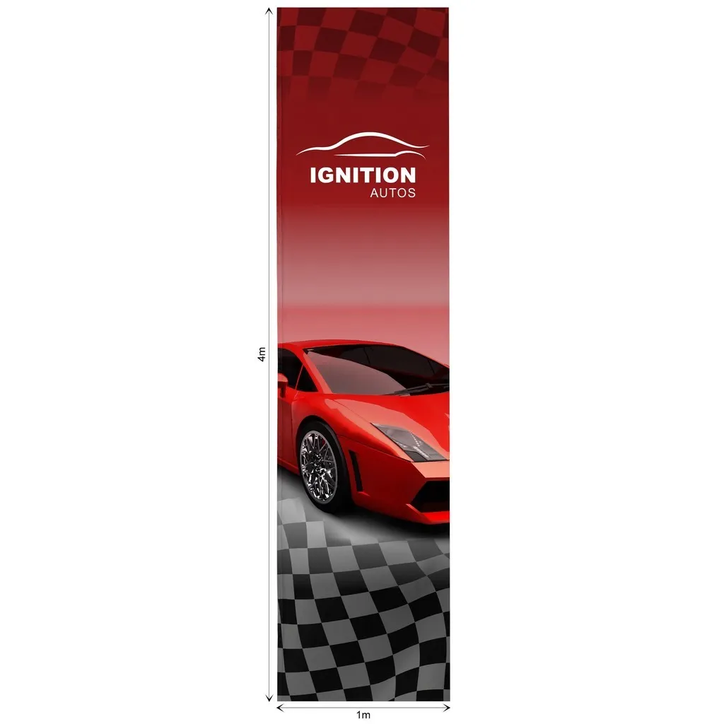 Champion Flag Fountain 1 X 4m Skin