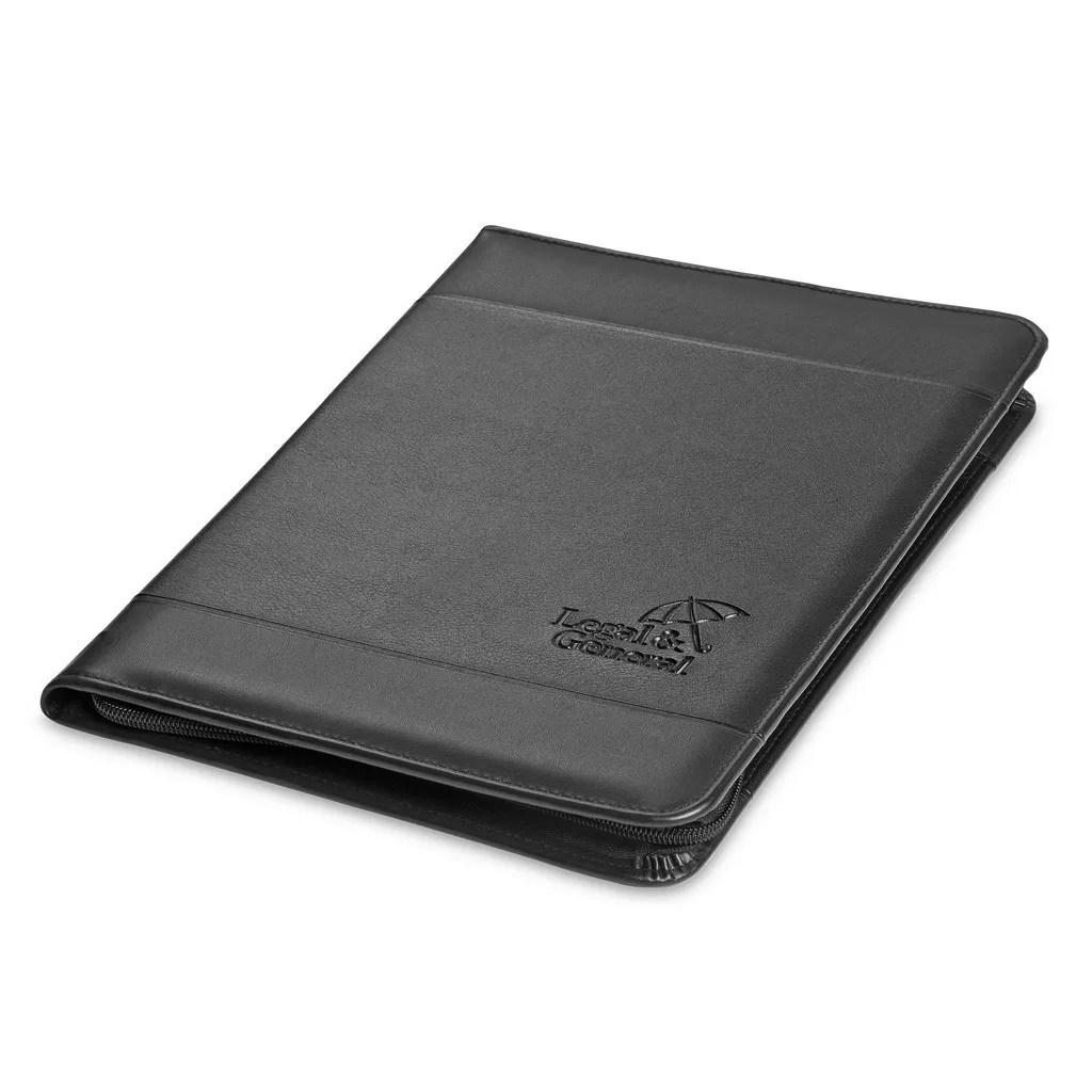 Altitude Windsor A4 Zip Around Folder