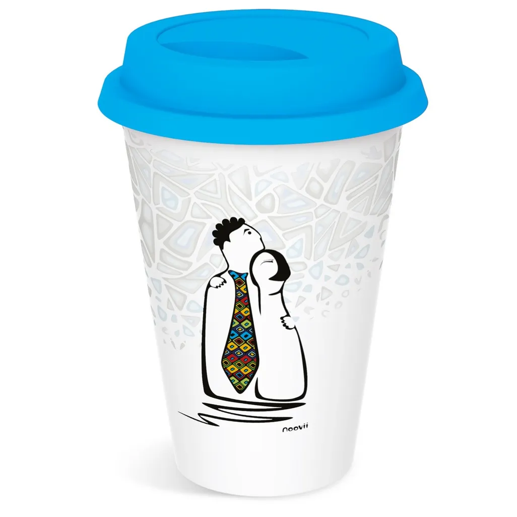 Andy Cartwright Mr And Mrs Smarty Pants Tumbler