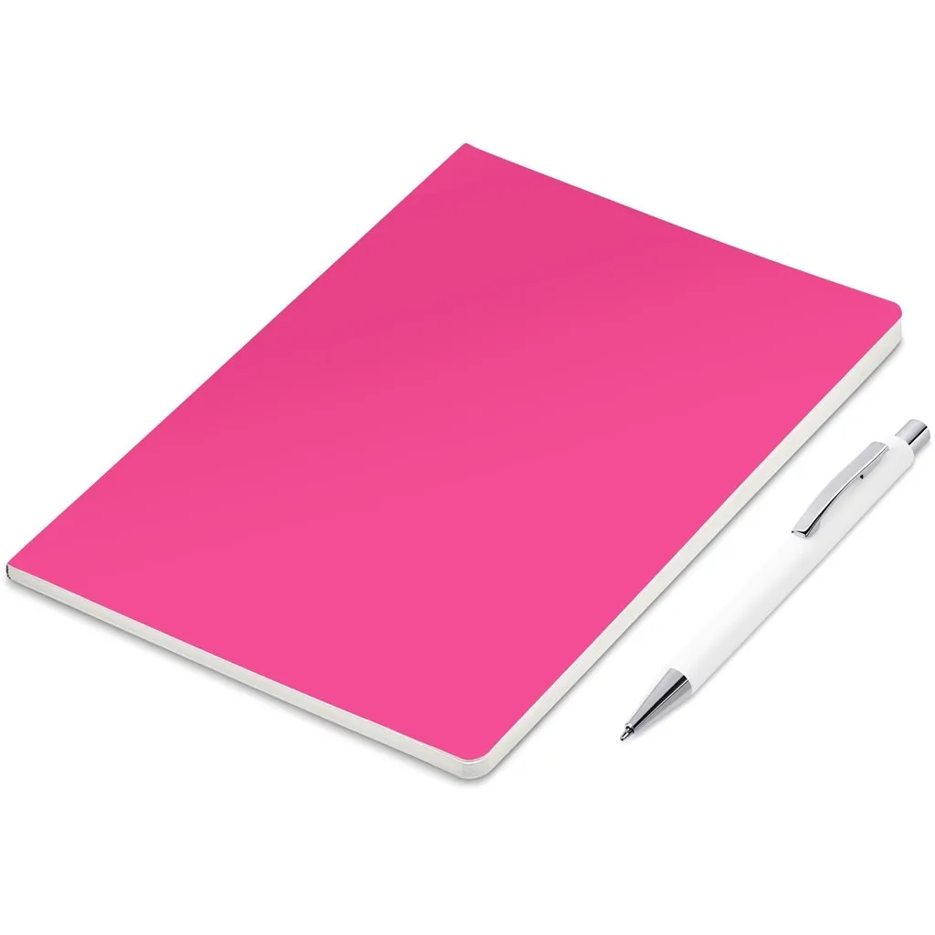 Altitude Mills Notebook And Pen Set