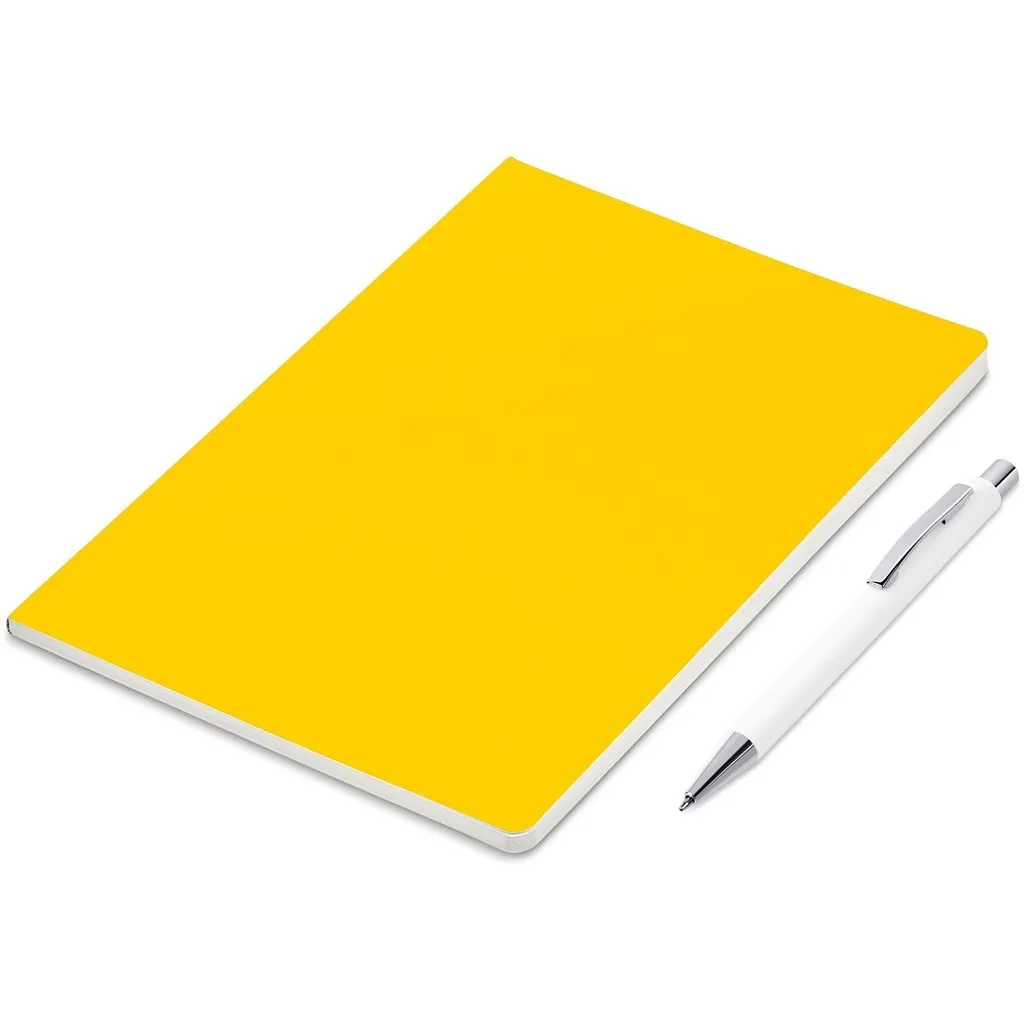 Altitude Mills Notebook And Pen Set