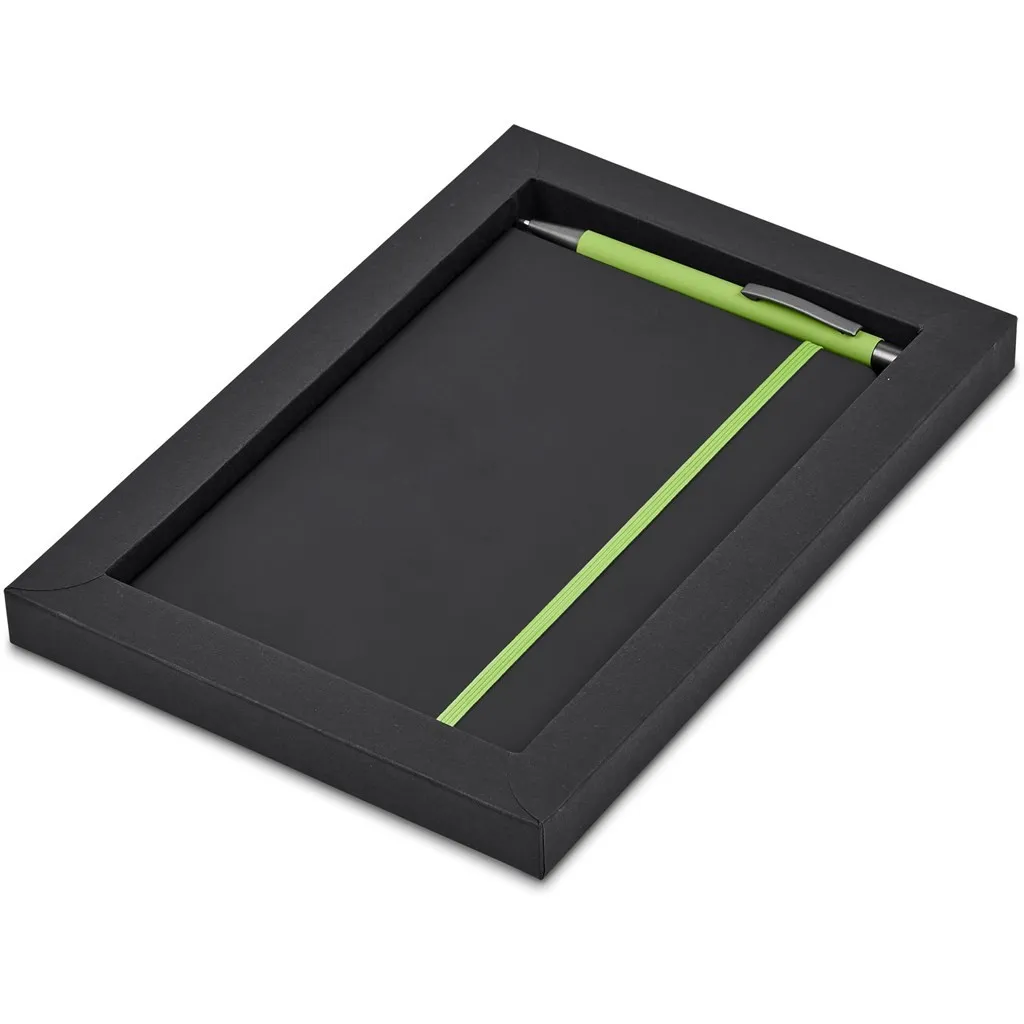 Altitude Miller Notebook And Pen Set